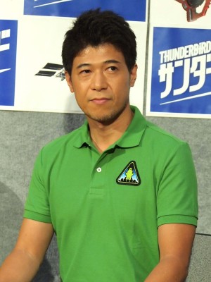 『サンダーバード ARE GO』記者会見に出席した花輪英司