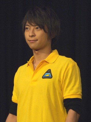 『サンダーバード ARE GO』記者会見に出席した柿原徹也