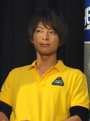 『サンダーバード ARE GO』記者会見に出席した柿原徹也