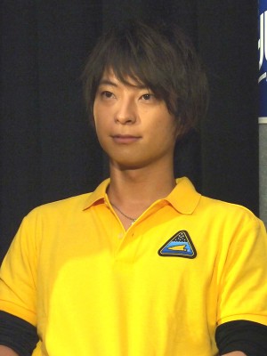 『サンダーバード ARE GO』記者会見に出席した柿原徹也