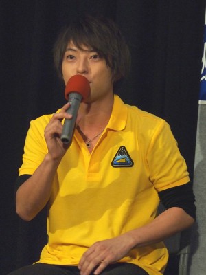 『サンダーバード ARE GO』記者会見に出席した柿原徹也