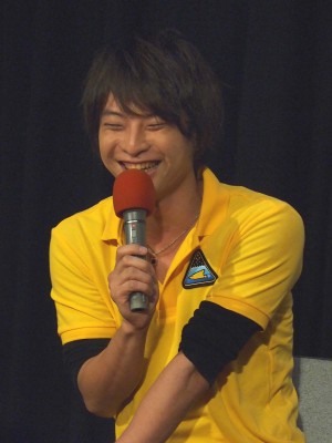 『サンダーバード ARE GO』記者会見に出席した柿原徹也