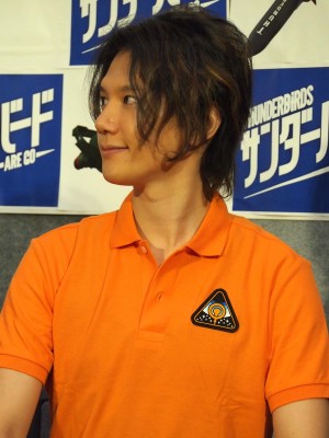 『サンダーバード ARE GO』記者会見に出席したKENN