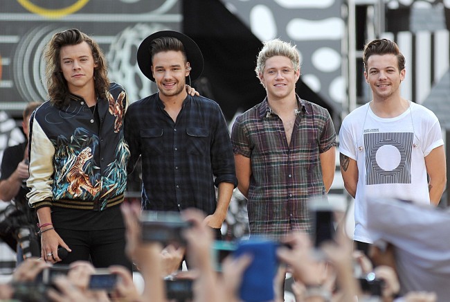 ルイ・トムリンソン、ワン・ダイレクション、Louis Tomlinson、One Direction