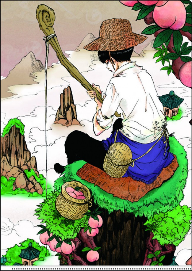 鬼灯の冷徹 最新一番くじは 休日の過ごし方 神獣白澤 初のちびきゅんキャラに 15年8月6日 写真 アニメ ニュース クランクイン