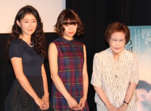 『この国の空』公開記念トークイベントの様子