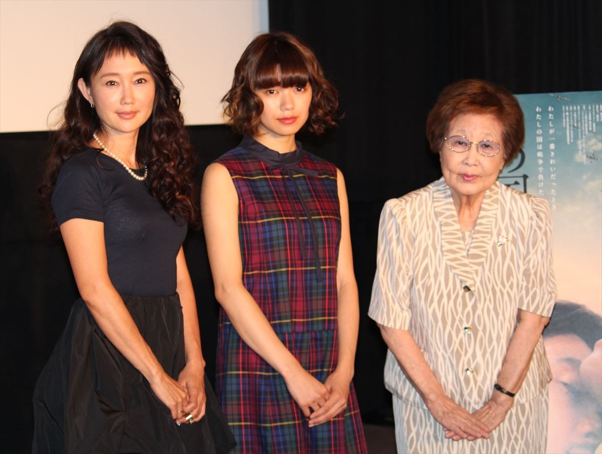 二階堂ふみ、「平和とどう向き合って生きるべきか」戦時下の主人公を演じて