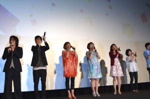 『BORUTO ‐NARUTO THE MOVIE‐』初日カウントダウンイベントにて