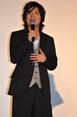 シカマル役：森久保祥太郎『BORUTO ‐NARUTO THE MOVIE‐』初日カウントダウンイベントにて