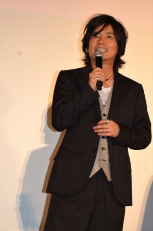 シカマル役：森久保祥太郎『BORUTO ‐NARUTO THE MOVIE‐』初日カウントダウンイベントにて