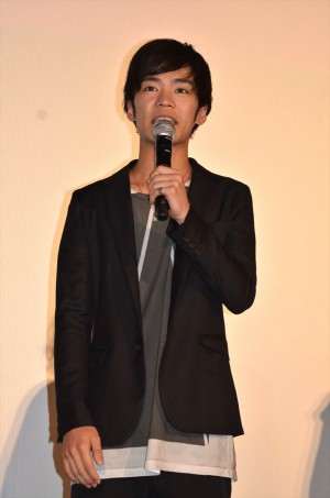 シカダイ役：小野賢章『BORUTO ‐NARUTO THE MOVIE‐』初日カウントダウンイベントにて