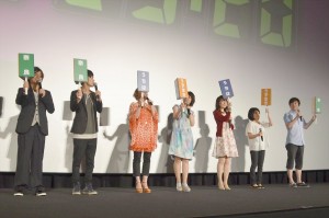 『BORUTO ‐NARUTO THE MOVIE‐』初日カウントダウンイベントにて