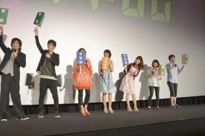 『BORUTO ‐NARUTO THE MOVIE‐』初日カウントダウンイベントにて