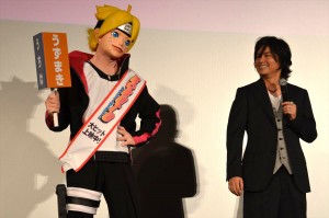 シカマル役：森久保祥太郎『BORUTO ‐NARUTO THE MOVIE‐』初日カウントダウンイベントにて