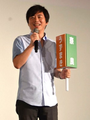 原作者：岸本斉史『BORUTO ‐NARUTO THE MOVIE‐』初日カウントダウンイベントにて