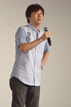 原作者：岸本斉史『BORUTO ‐NARUTO THE MOVIE‐』初日カウントダウンイベントにて