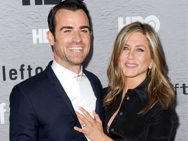 ジェニファー・アニストン＆ジャスティン・セロー　Jennifer Aniston＆Justin Theroux