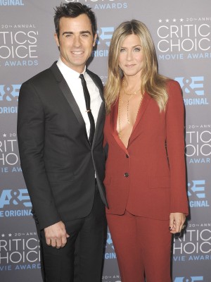 ジェニファー・アニストン＆ジャスティン・セロー