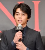 東出昌大、『GONIN サーガ』完成披露試写会にて