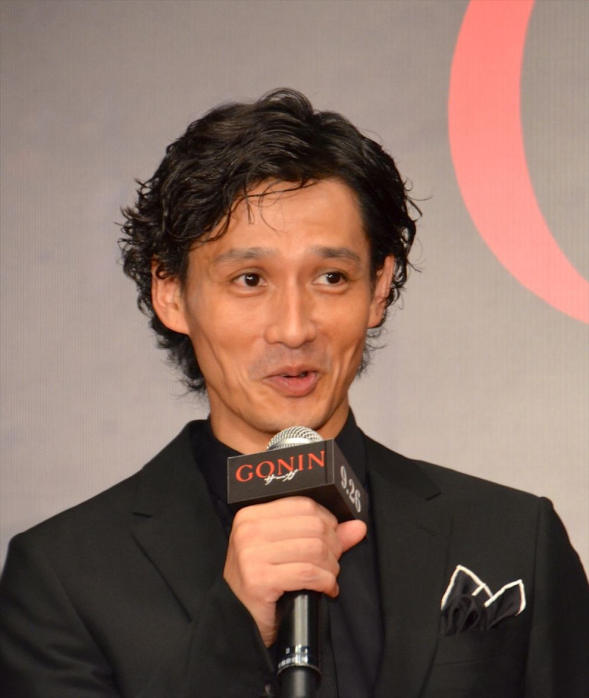 東出昌大、先輩・根津甚八から「タスキ受け止めた」GONIN主演への思い