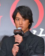 桐谷健太、『GONIN サーガ』完成披露試写会にて