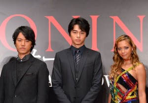 『GONIN サーガ』完成披露試写会の様子