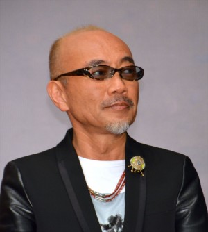 竹中直人、『GONIN サーガ』完成披露試写会にて