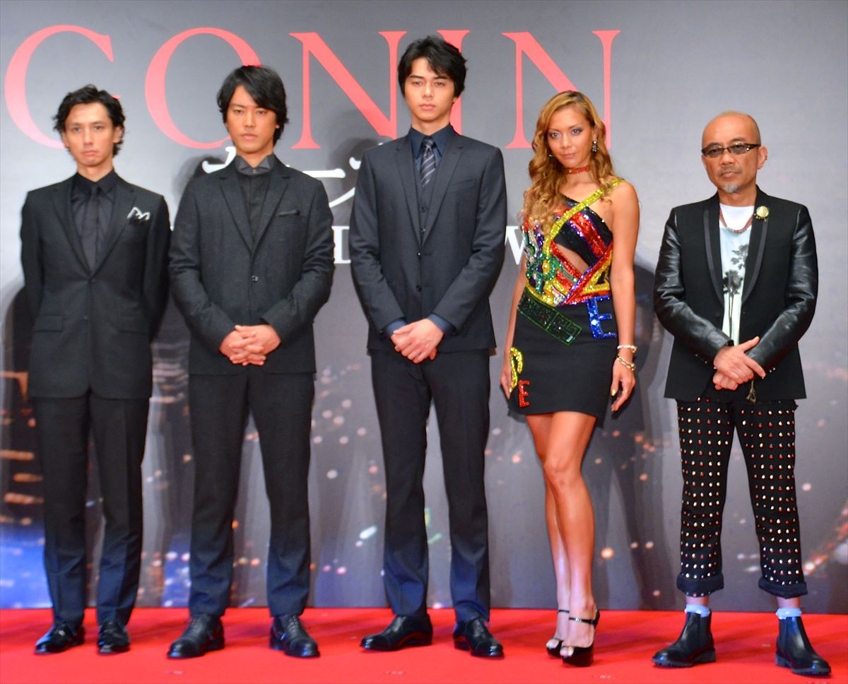東出昌大、先輩・根津甚八から「タスキ受け止めた」GONIN主演への思い