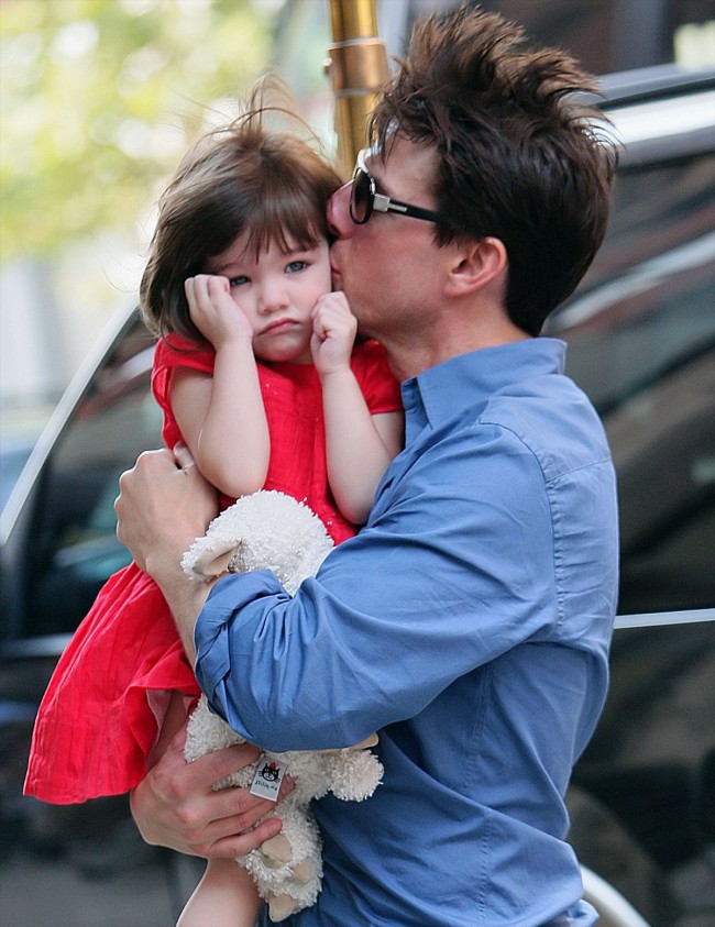 Tom Cruise suri cruise トム・クルーズ　スリ・クルーズ