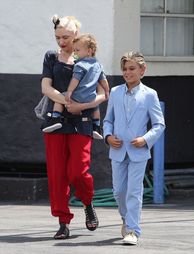 Gwen Stefani　グウェン・ステファニー＆キングストン＆ズマ