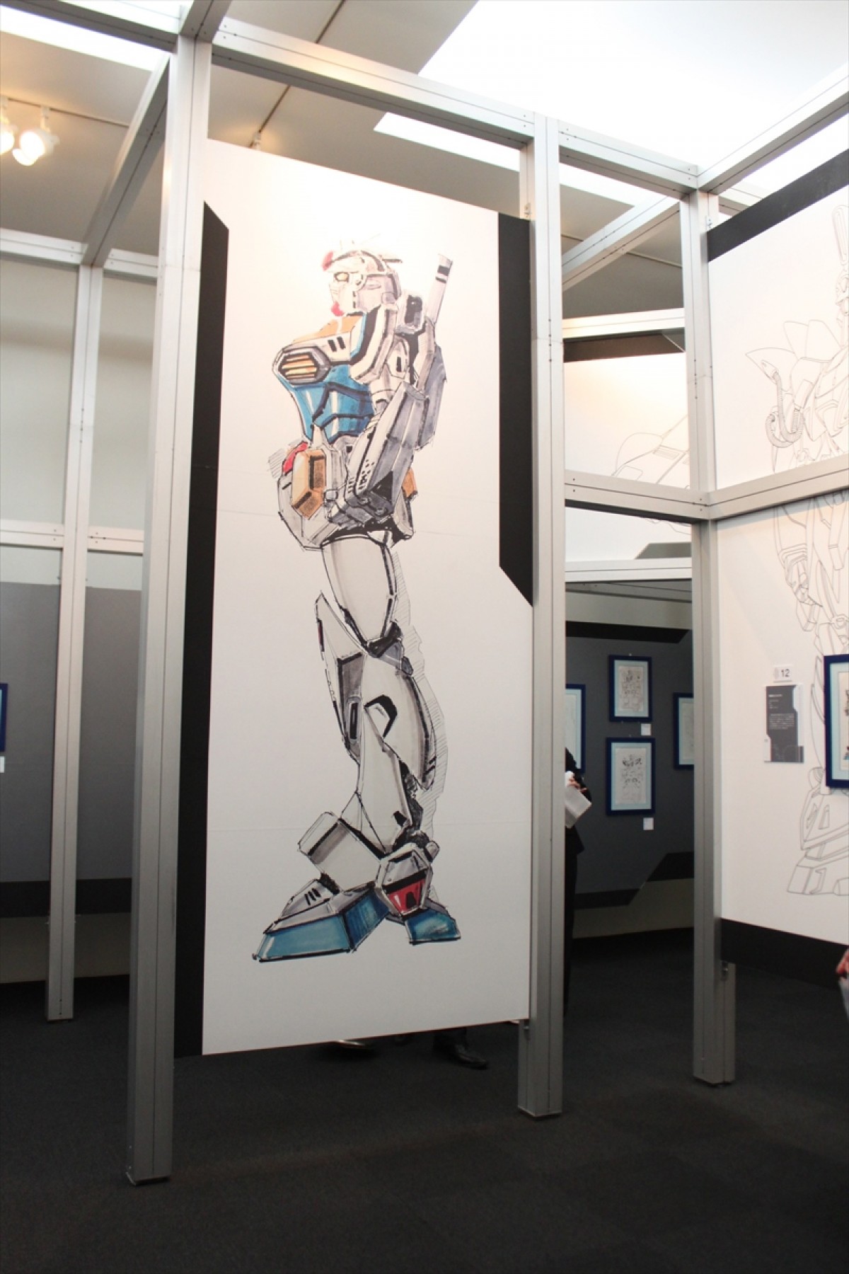 ガンダム、ボトムス…「大河原邦男展」開催　保志総一朗＆小松未可子が魅力アピール