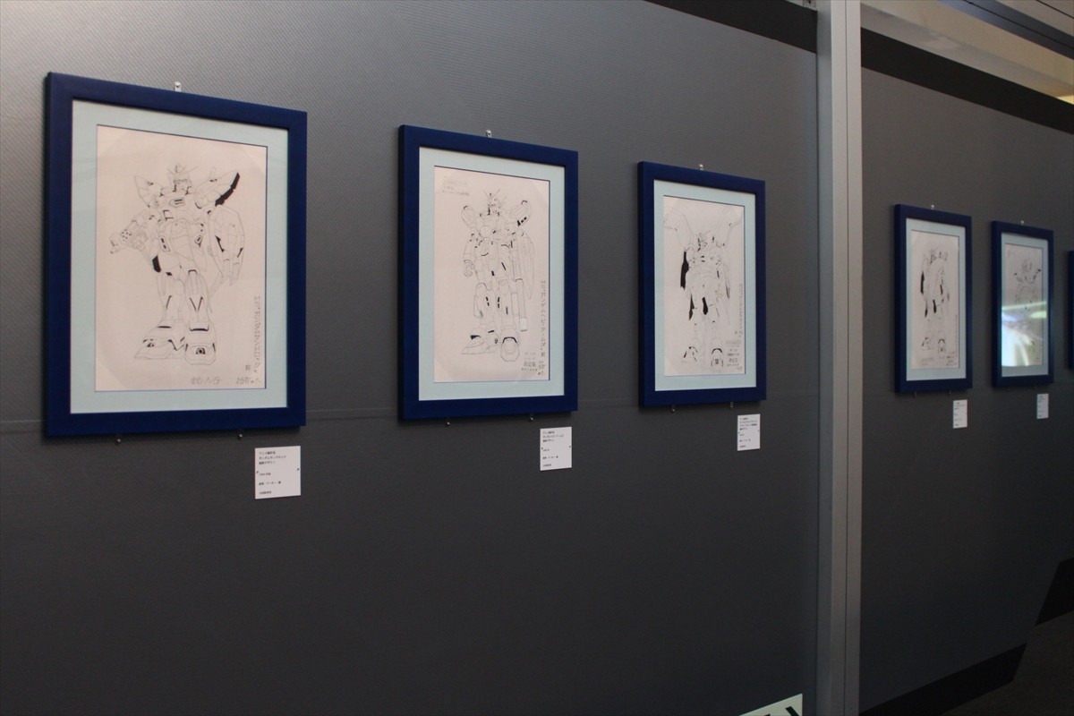 ガンダム、ボトムス…「大河原邦男展」開催　保志総一朗＆小松未可子が魅力アピール