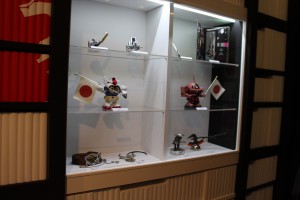 「メカニックデザイナー　大河原邦男展」の様子