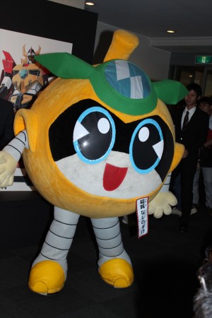 「メカニックデザイナー　大河原邦男展」の様子