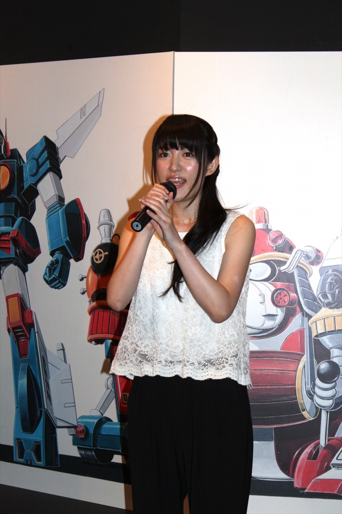 ガンダム、ボトムス…「大河原邦男展」開催　保志総一朗＆小松未可子が魅力アピール