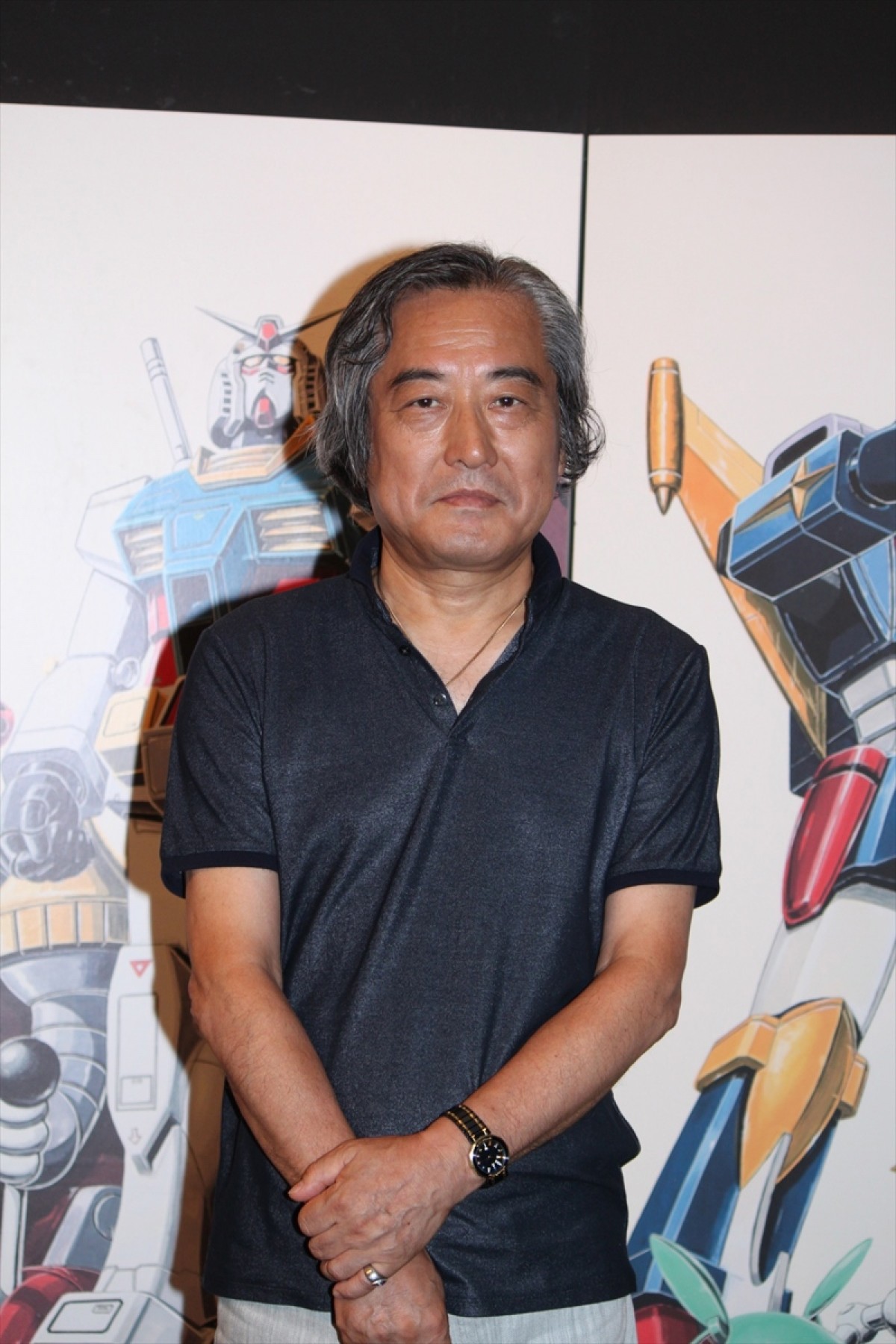 ガンダム、ボトムス…「大河原邦男展」開催　保志総一朗＆小松未可子が魅力アピール