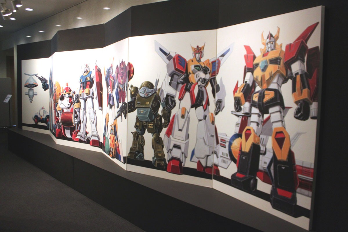 「メカニックデザイナー 大河原邦男展」描き下ろし作品