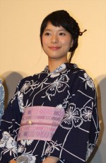 芳根京子、『向日葵の丘 1983年・夏』 完成披露試写会にて