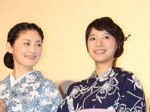 芳根京子、『向日葵の丘 1983年・夏』 完成披露試写会にて
