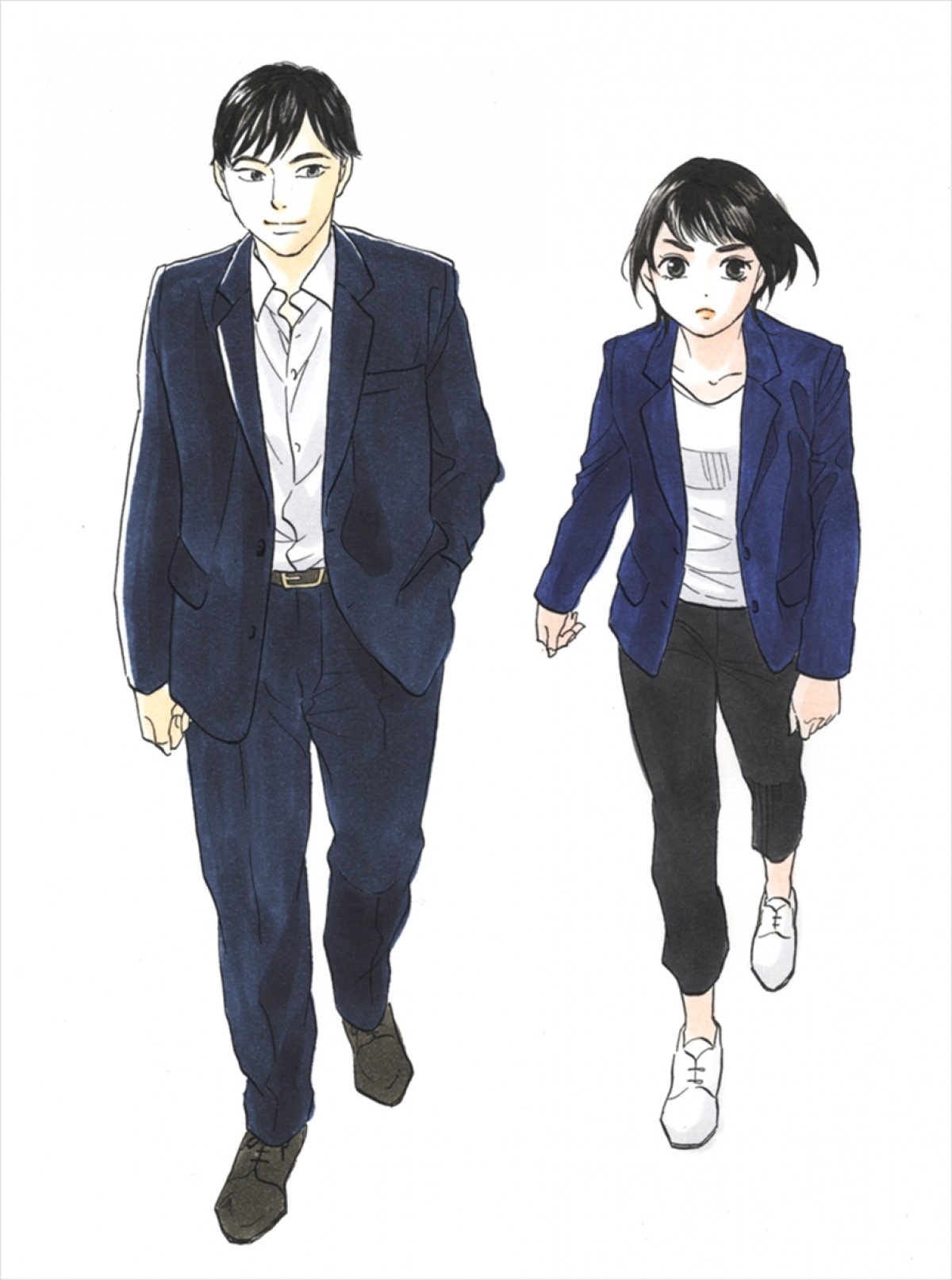 松坂桃李、民放ゴールデン初主演に「遂にきたか！」　木村文乃と秘密の“警察内恋愛”