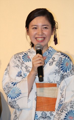 藤井武美、『向日葵の丘 1983年・夏』 完成披露試写会にて