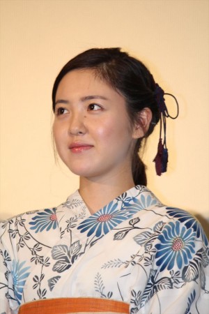 藤井武美、『向日葵の丘 1983年・夏』 完成披露試写会にて