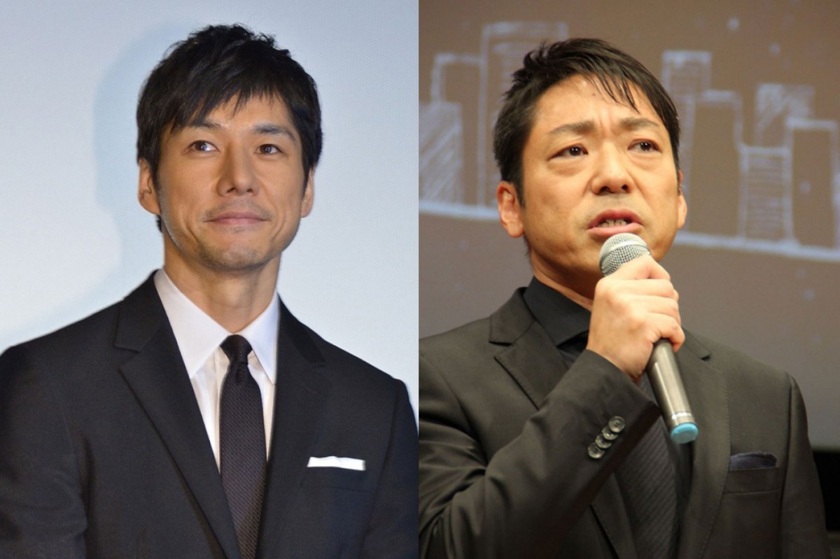 西島秀俊&香川照之、何故こんなに共演が多いのか