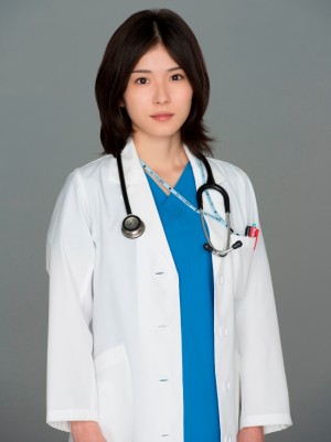 ドラマ『コウノドリ』出演の松岡茉優