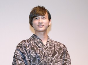 小関裕太、映画『Drawing Days』初日舞台挨拶に登壇　