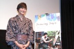 小関裕太、映画『Drawing Days』初日舞台挨拶に登壇　