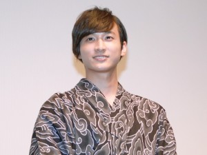 小関裕太、映画『Drawing Days』初日舞台挨拶に登壇　