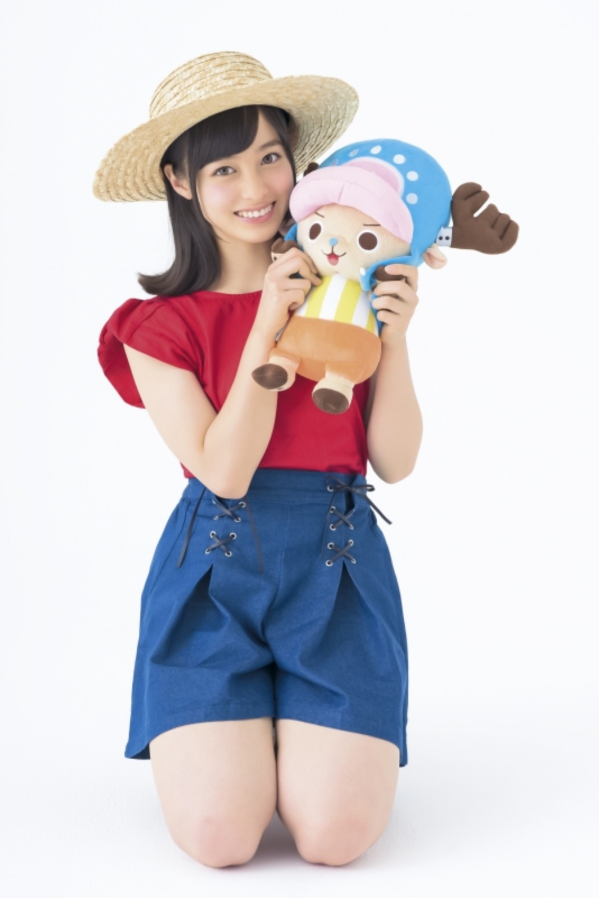 橋本環奈 ワンピース ルフィ チョッパーコスプレ披露 連載18周年記念 15年8月10日 アニメ コミック ニュース クランクイン