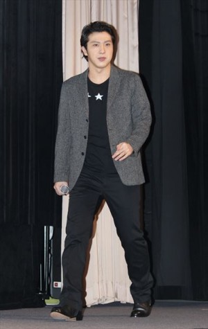 『GOTHAM／ゴッサム』DVDリリース記念イベントに登場した尾上松也