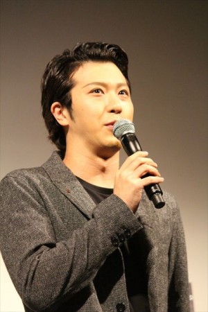 『GOTHAM／ゴッサム』DVDリリース記念イベントに登場した尾上松也